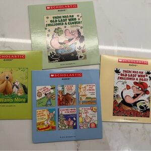 Scholastic Audio Story Set - Various Books